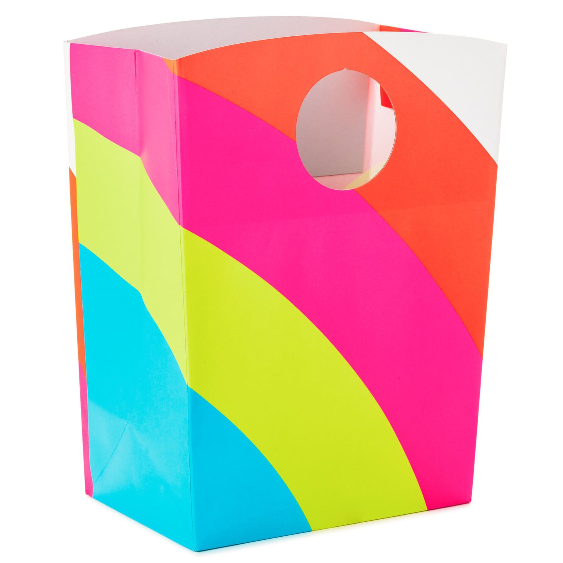 9 6 Mod Rainbow Gift Bag Gift Bags Hallmark