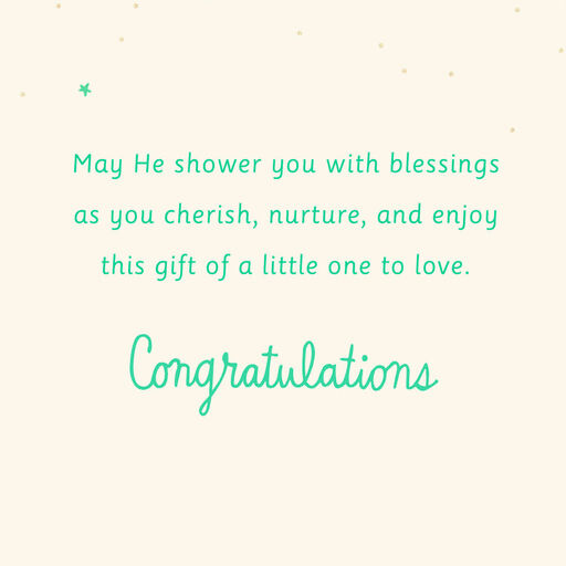 New Love And New Joy Baby Shower Card Greeting Cards Hallmark