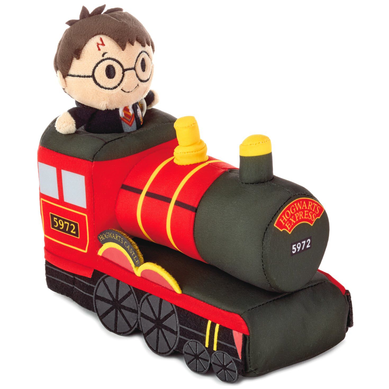 Itty Bittys Harry Potter Plush And Hogwarts Express Plush Set